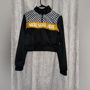 Vans Off The Wall Checkered Quarter Zip